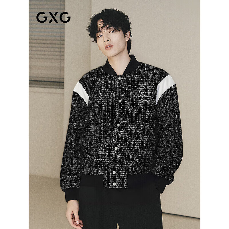 GXG Men's Casual Tweed Jacket