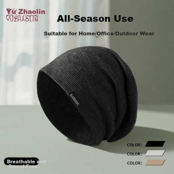 Yu Zhaolin Windproof Beanie - Black