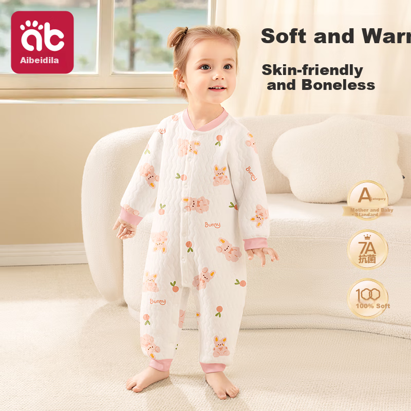 AIBEDILA | Spring Air Layer Warm Romper