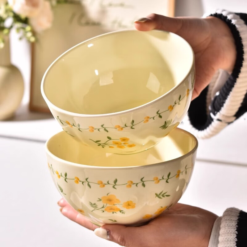 Pearson Creamy Ceramic Bowls Set of 4
