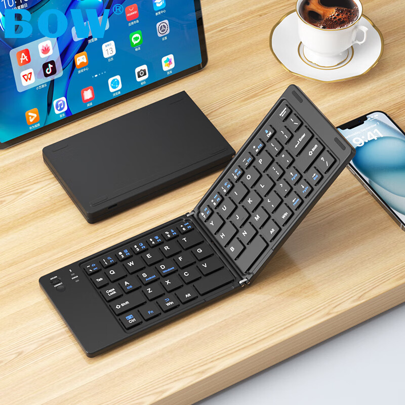 B.O.W Hangshi X23T Wireless Folding Keyboard