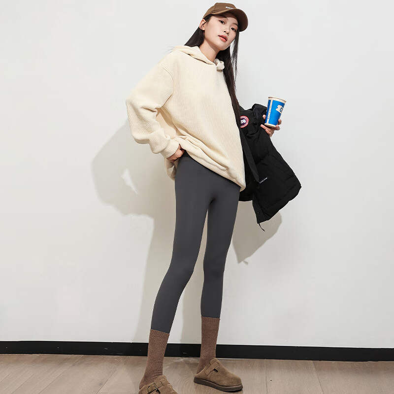 LangSha Warm Sharkskin Yoga Pants