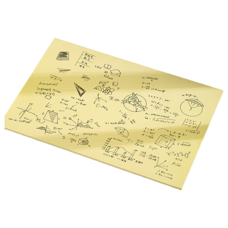 SUNWOOD A3 Yellow Notepad - 50 Sheets, Large Size for Mind Mapping