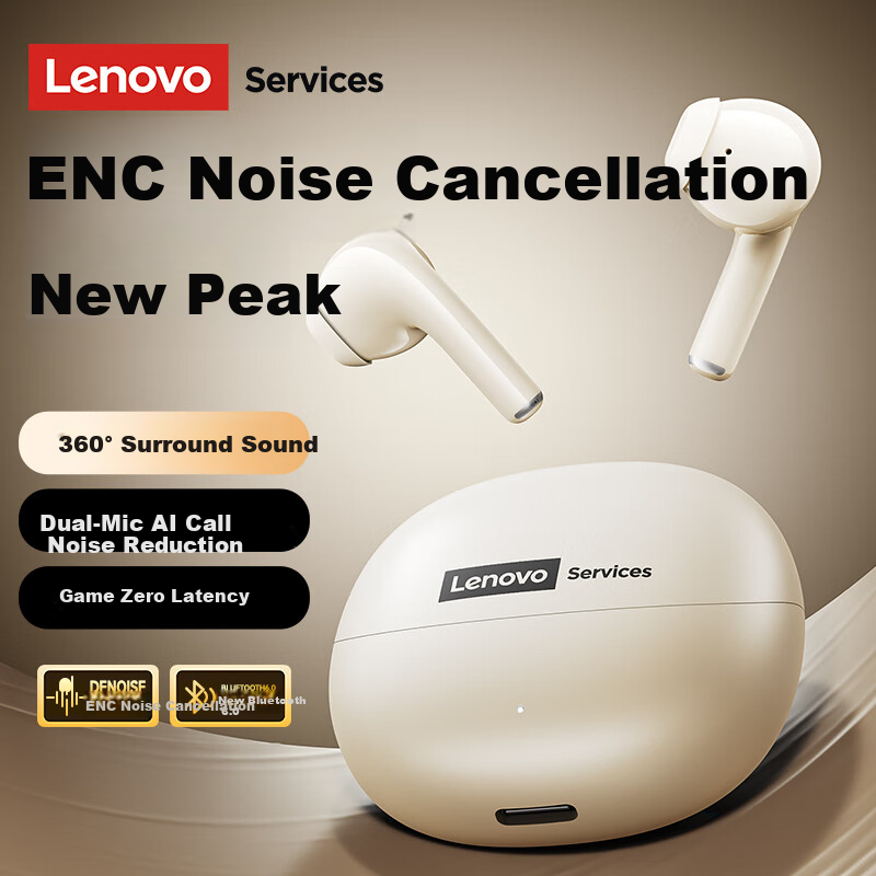 Lenovo Flagship Lossless Sound Wireless Earphones