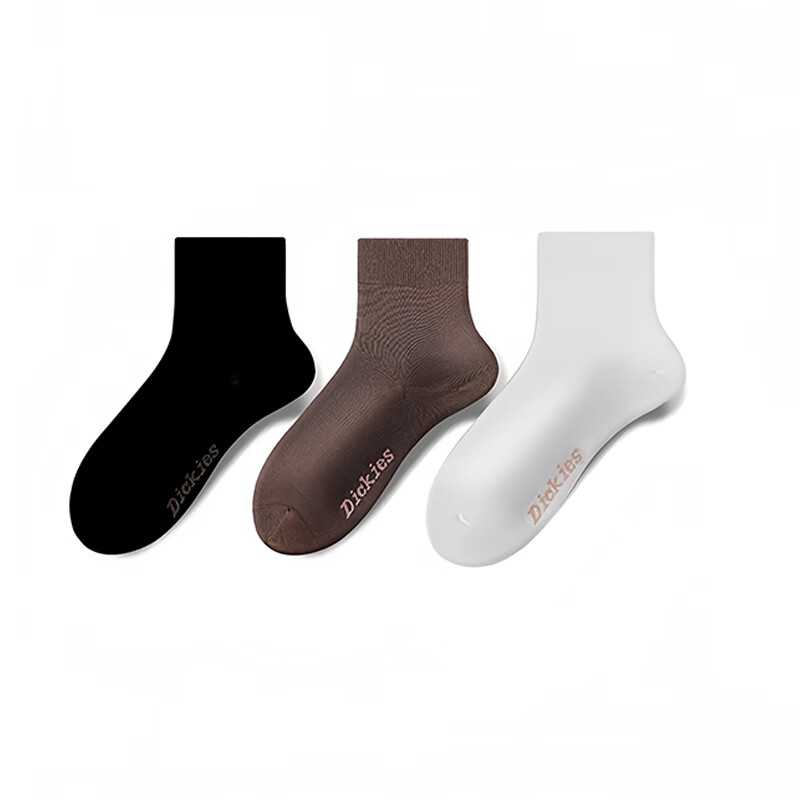 Dickies Cotton Mid-Calf Socks for Men & Women