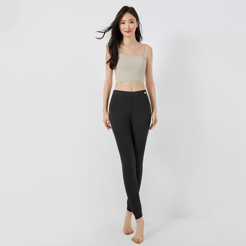 LangSha Women's Wool Thermal Pants 2025 Autumn Winter