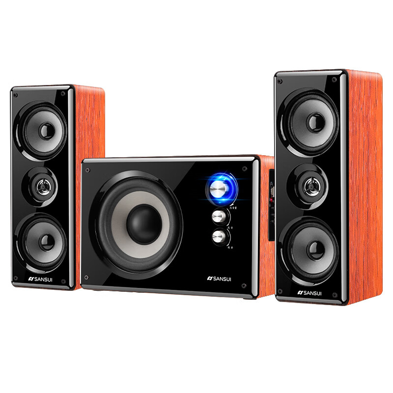 SANSUI GS-6000(81A) Wireless Bluetooth Speaker with Subwoofer