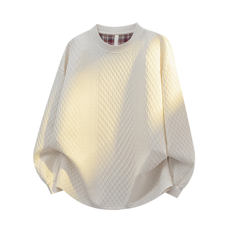 Dingfengbaoluo Men's Jacquard Sweatshirt