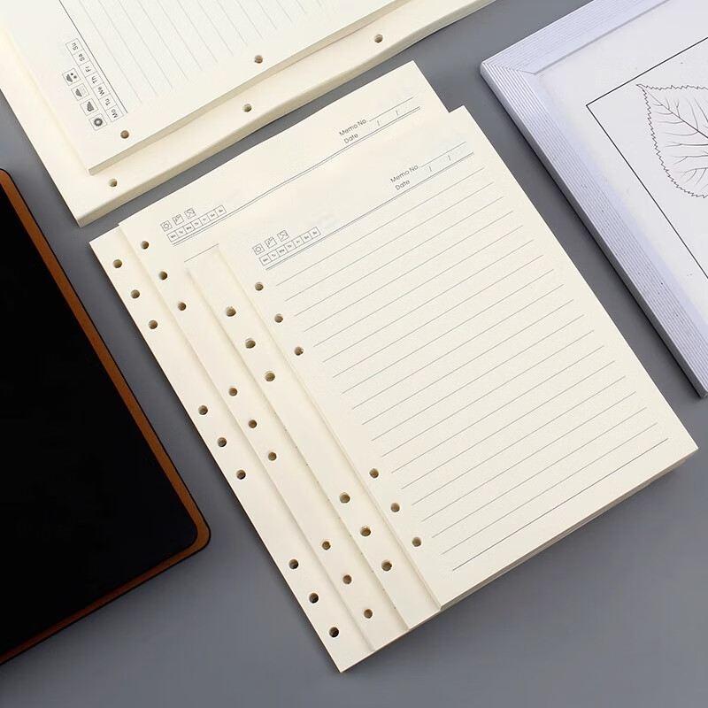 Xutong B5 Thickened Lined Refill Notebook