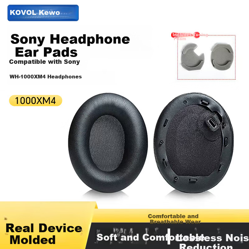 KOVOL Ear Pads for Sony WH-1000XM4