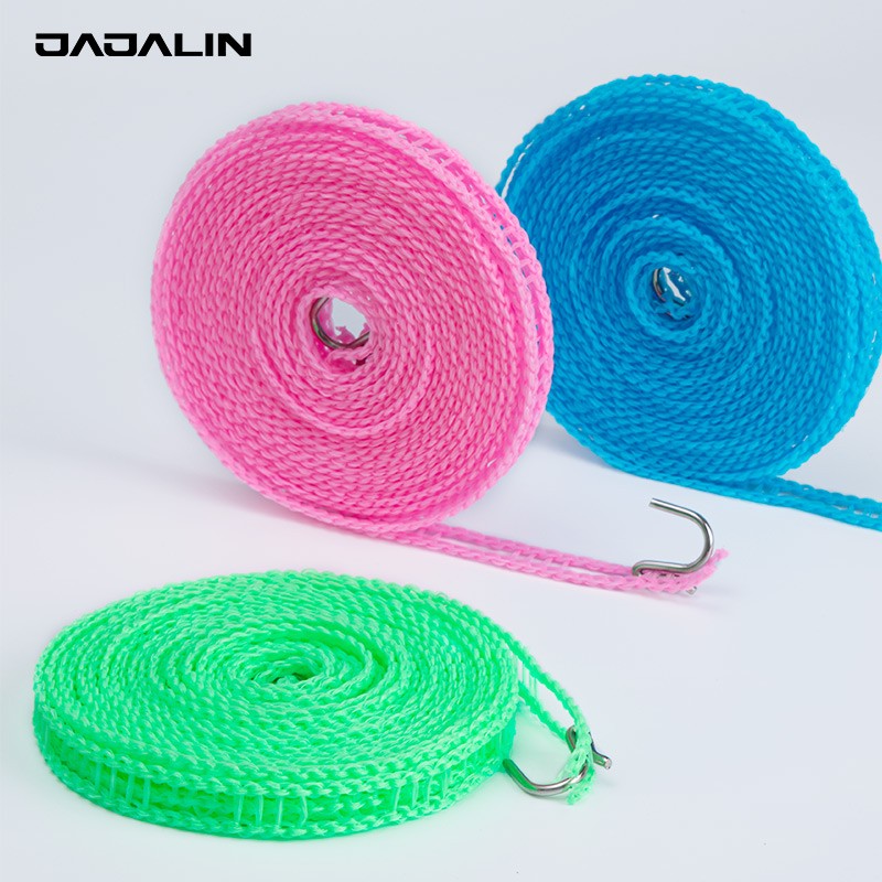 JAJALIN Windproof Clothesline - 5M Heavy-Duty