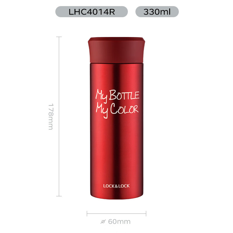 LOCK&LOCK Colorful Insulated Mug