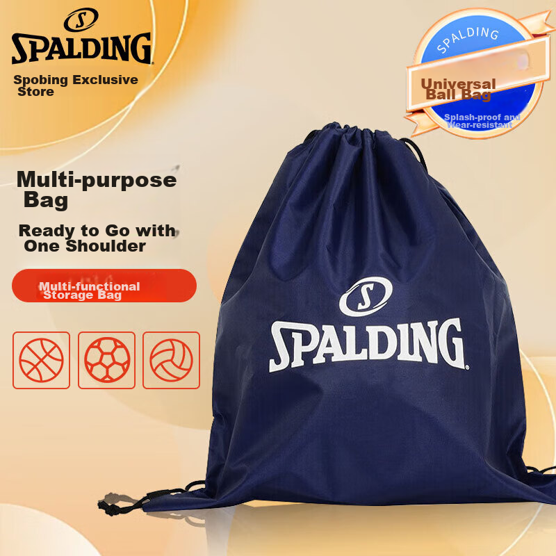 SPALDING 30024 Casual Multi-Functional Basketball Bag