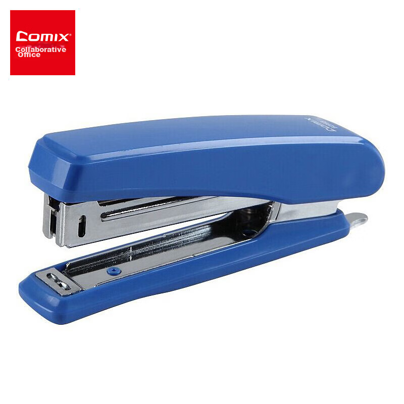 COMIX 16-Page Durable Stapler with Staple Remover