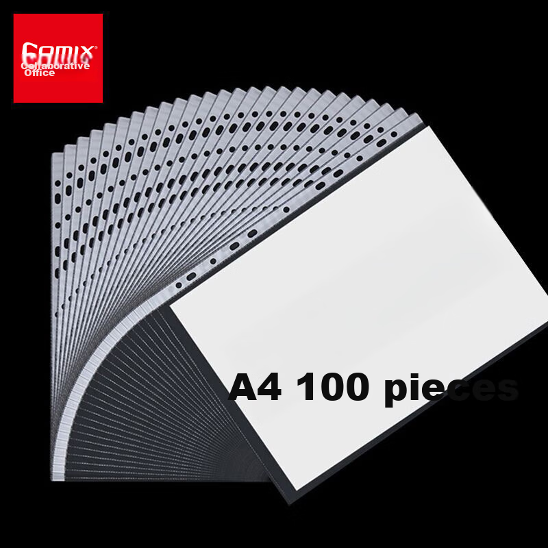 COMIX 11-Hole Document Folder Refill Trial Pack
