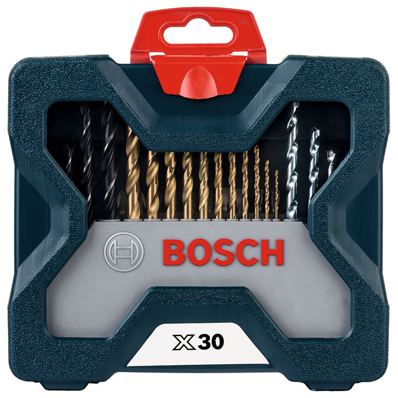 BOSCH Mini Drill Bits + Screwdriver Bit Set for Wood & Stone