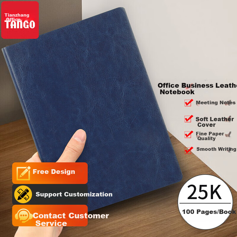 TANGO High-Quality Business Leather Notebook