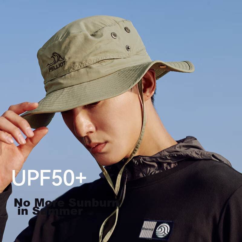 Pelliot Foldable Sun Hat - UPF50+ for Hiking & Fishing