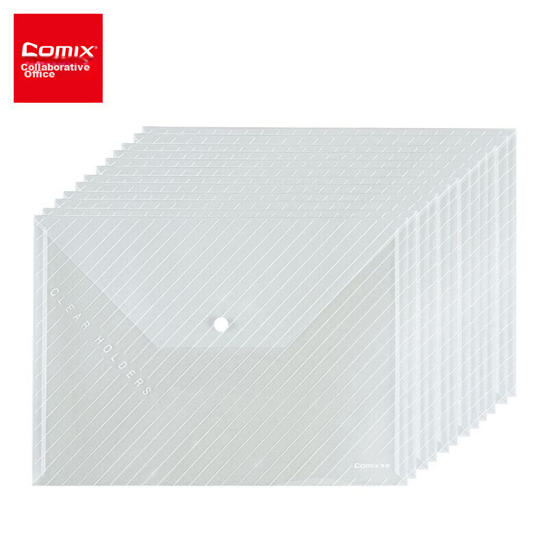 COMIX Thick Twill Style Document Pouch