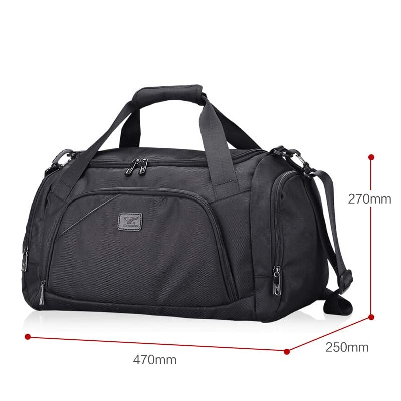 SEPTWOLVES Travel Bag - Unisex Large Capacity Luggage