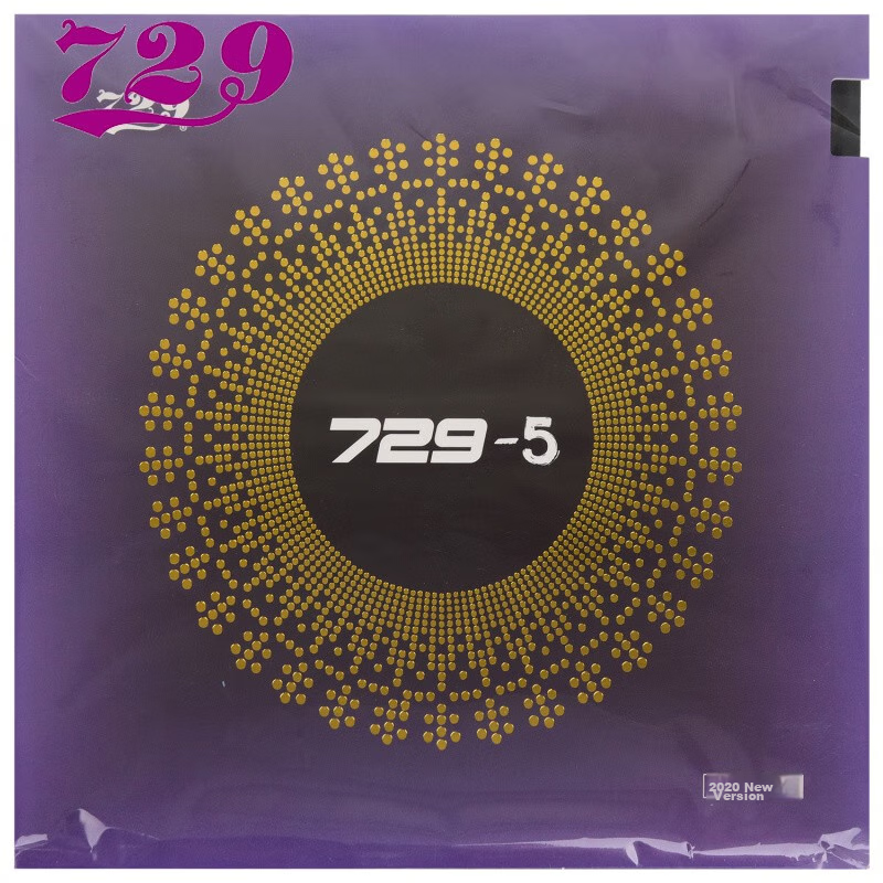 729 Table Tennis Inverted Rubber -5 with Internal Energy Adhesion