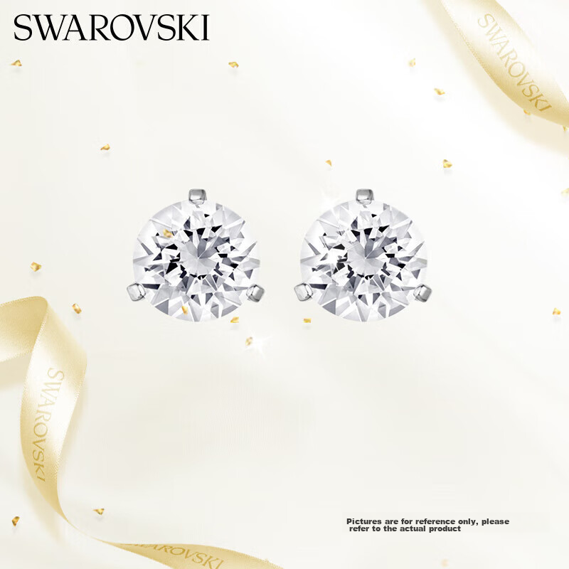 SWAROVSKI CONSTELLA Dazzling Starlight Earring - Gold Plated