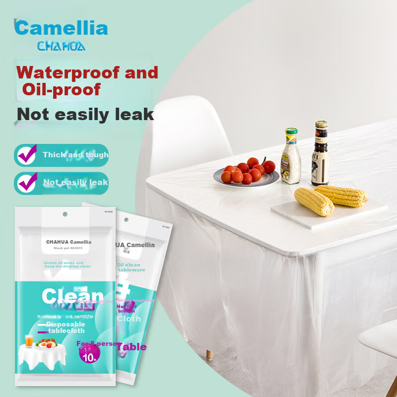 CHAHUA Thickened Disposable Table Covers