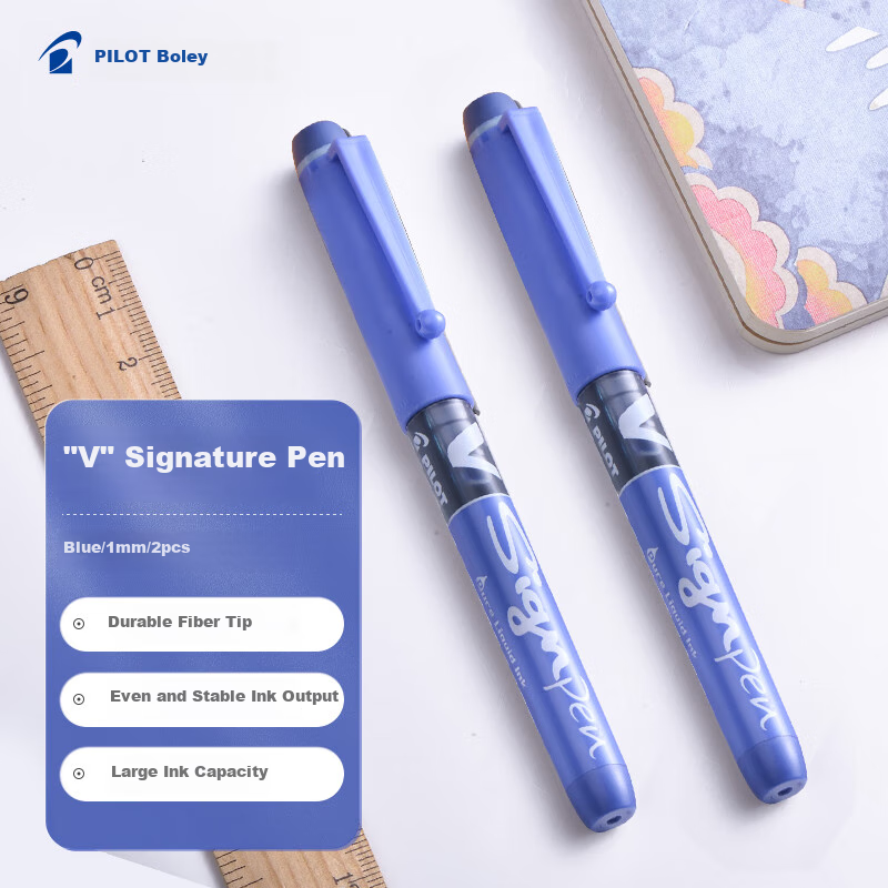 PILOT Gel Ink Pen Blue 2-Pack