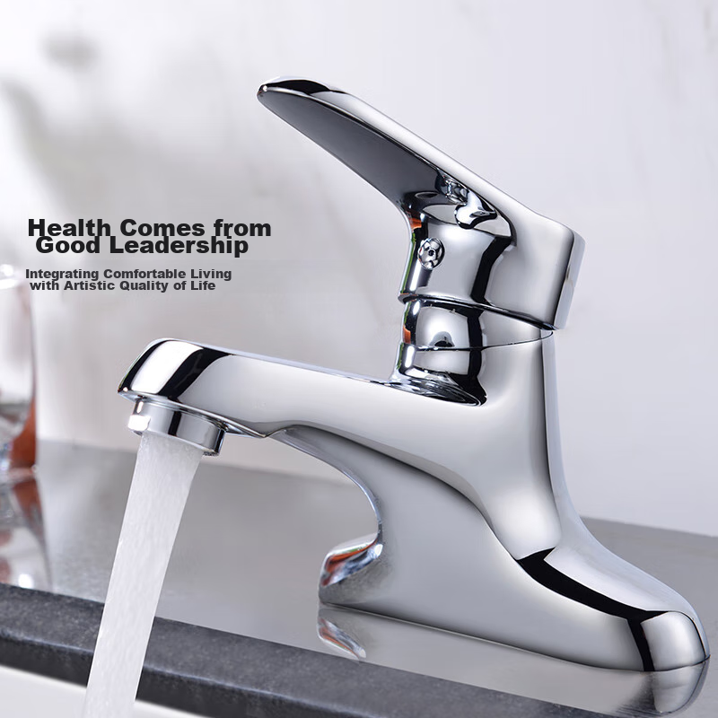 Larsd Double-Hole Basin Faucet LD5222