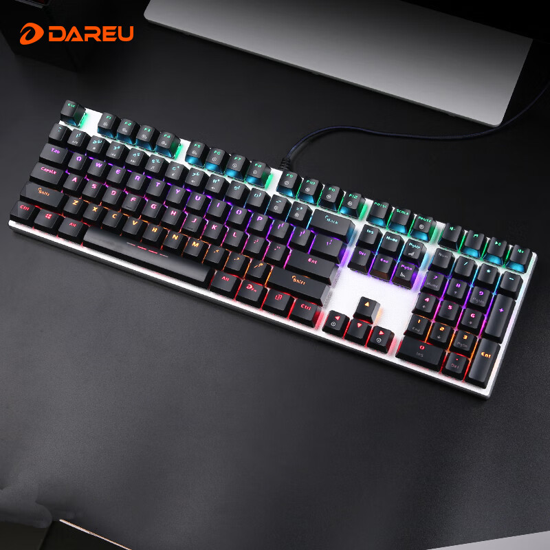 Daeryou EK815 Mechanical Alloy Edition Gaming Keyboard