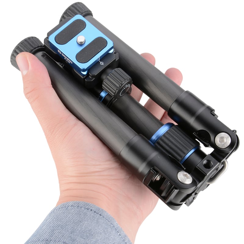 Benro SC08 Mini Professional Carbon Fiber Tripod