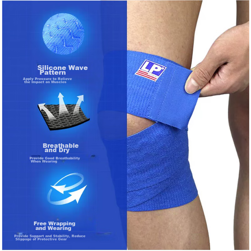 LP 691 Elastic Knee Brace - Breathable & Non-Slip