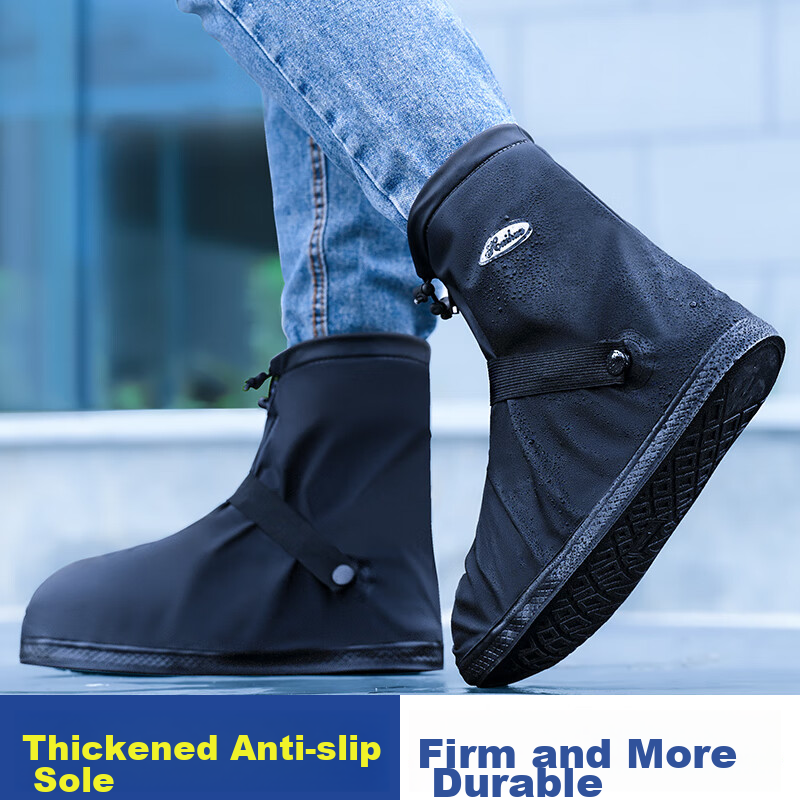 JAJALIN Waterproof Rain Boot Covers