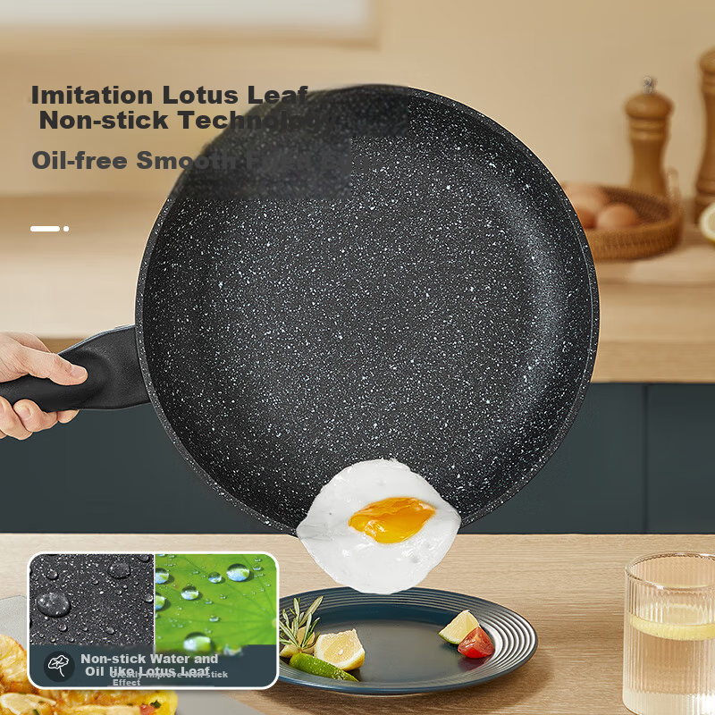 COOKER KING Premium Maifan Stone Skillet 30cm