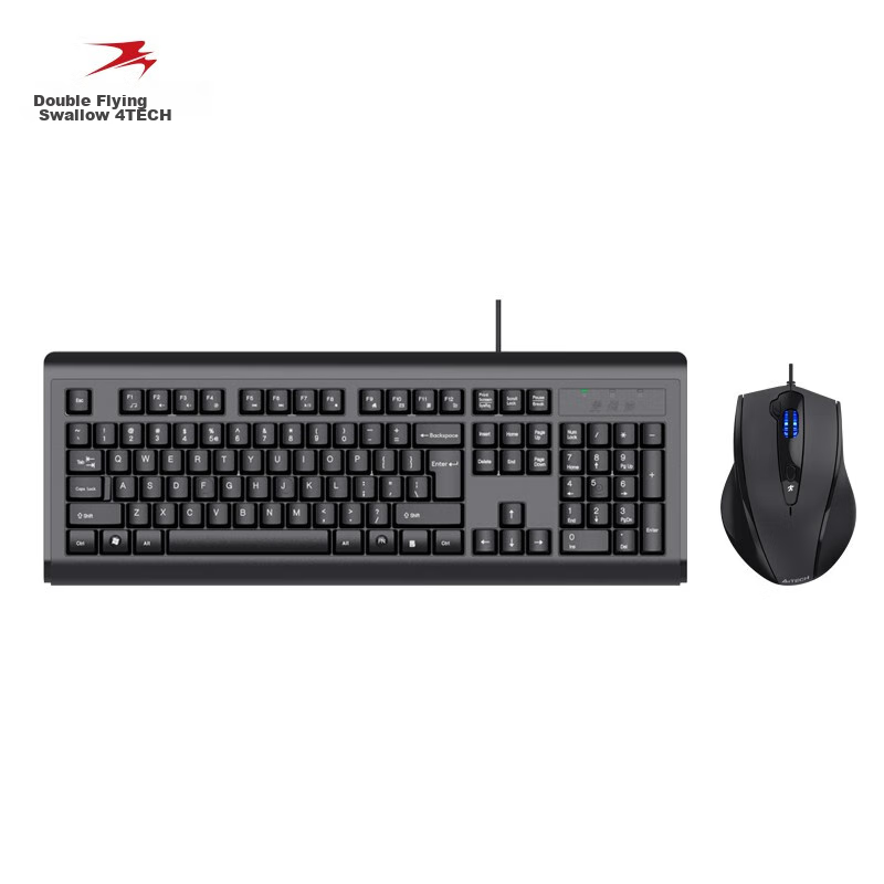 A4TECH KB-N9100 Wired Keyboard and Mouse Combo