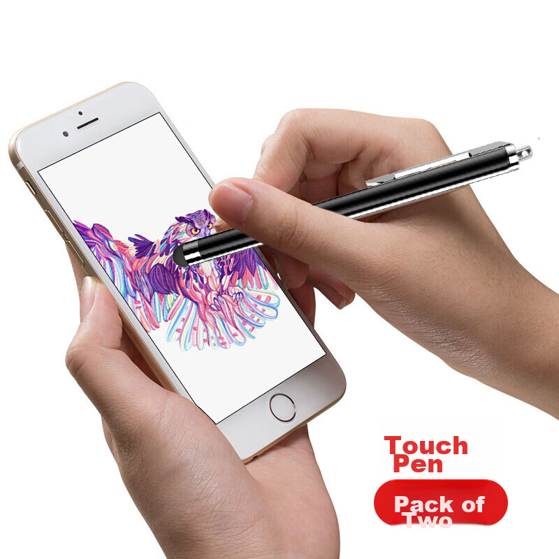 ESCASE [Two-Pack] Capacitive Stylus for iPad