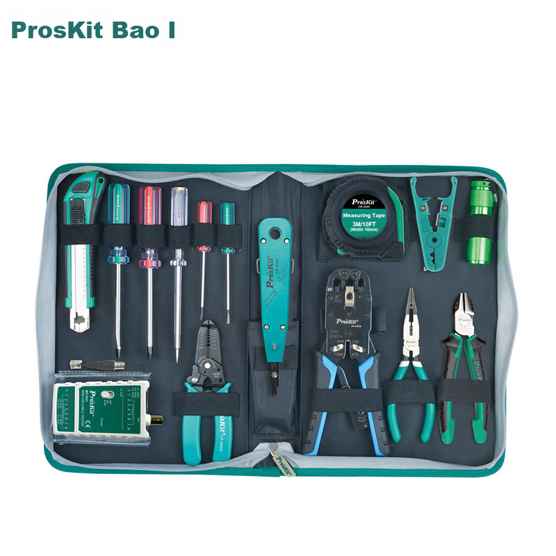 Pro'sKit PK-4013 Network Repair Tool Set