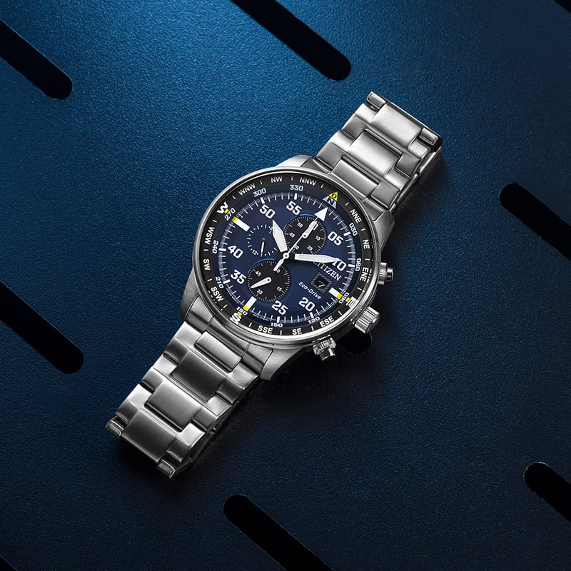 CITIZEN Eco-Drive Blue Dial Watch for Men