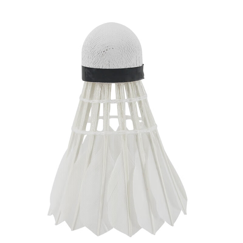 DHS Badminton Shuttlecocks - Cork Tip, 3-Pack