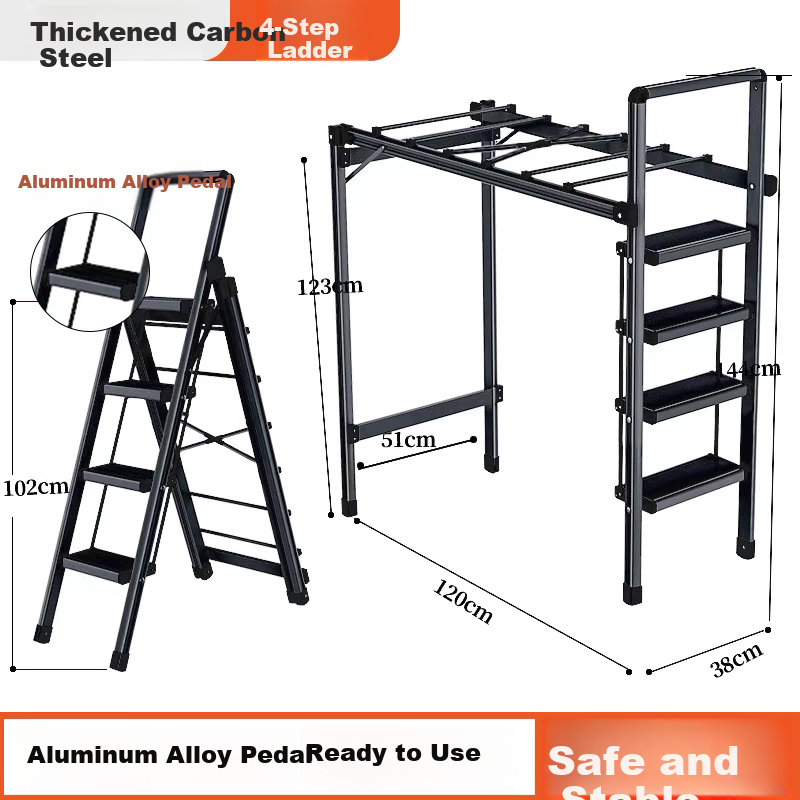 Jixuan Household A-Frame Ladder