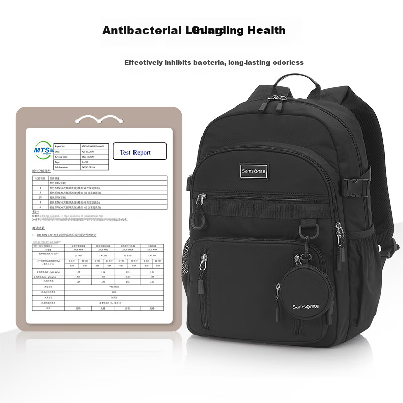 Samsonite Love Heart Backpack for Middle and High School Students