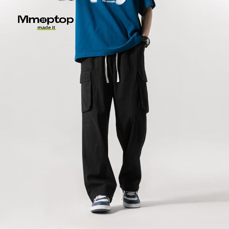 MMOPTOP Men's Cargo Pants - Spring Summer Style