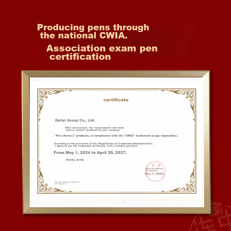 Deli 3-In-1 Exam Kit: Gel Pen, Refill, Marking Pen