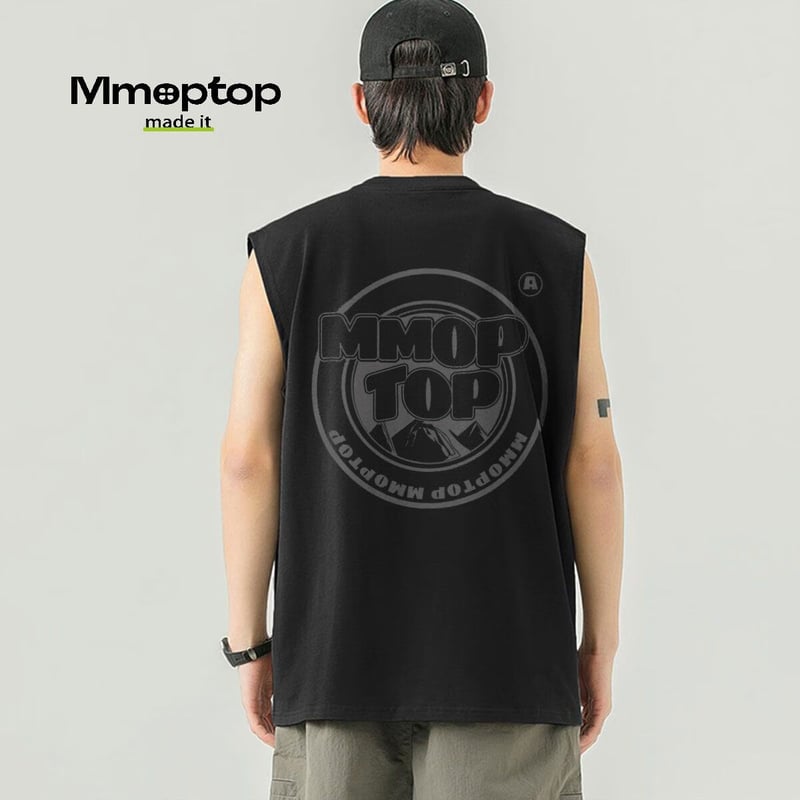 MMOPTOP Cotton Tank Top for Men and Women