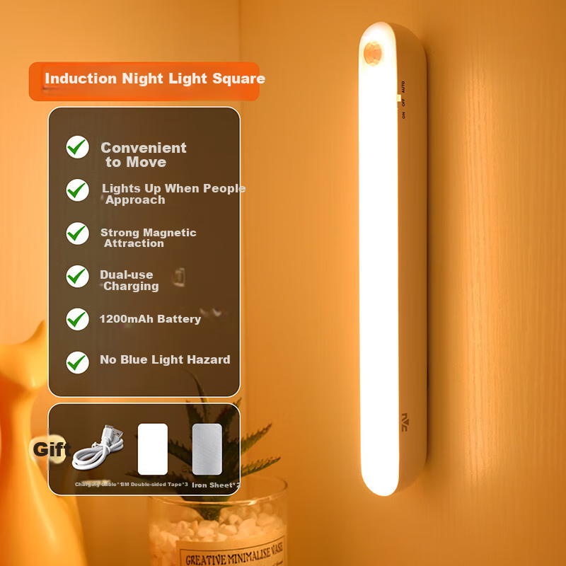 NVC Valentine's Day Cool Magnetic Night Light