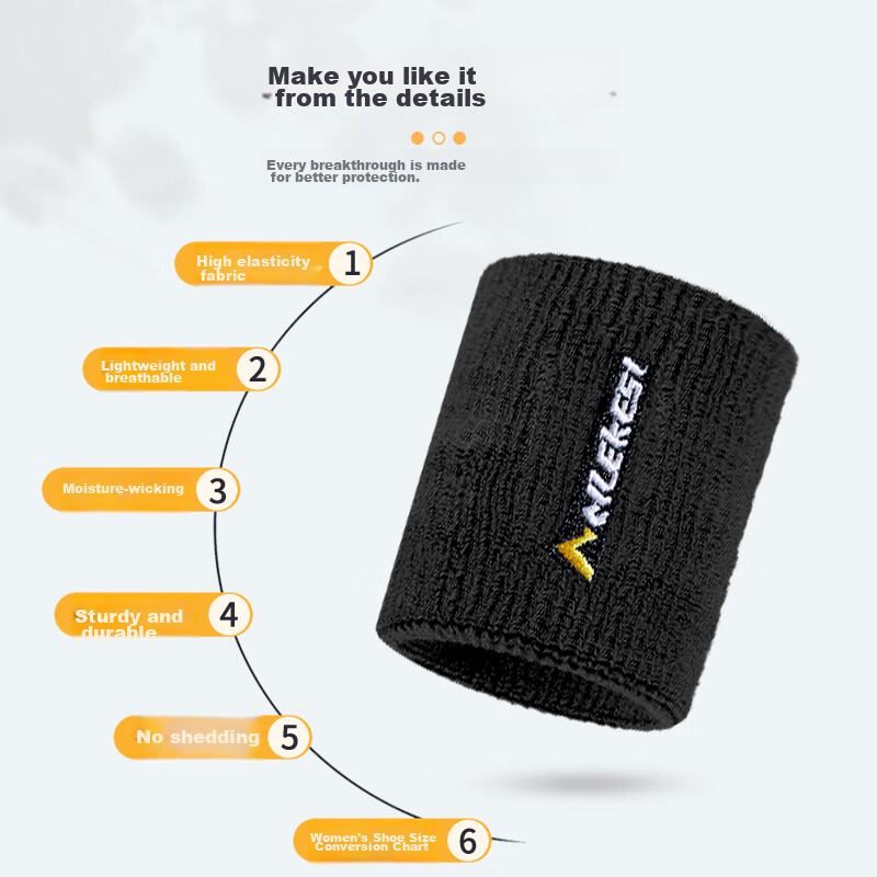 NAILEKESI N Children's Wristband