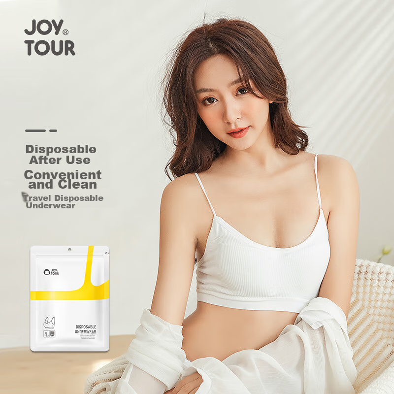 JOYTOUR Disposable Bra with Inner Pads