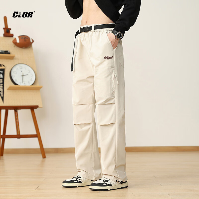 CLOR Casual Cargo Pants for Men