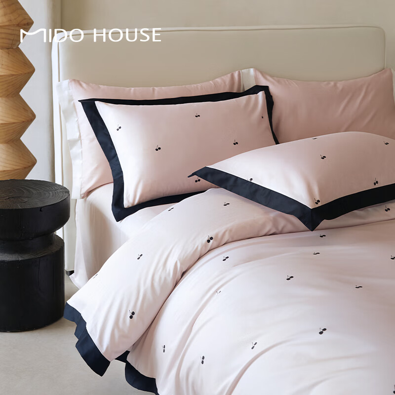 MIDO HOUSE 60s Pure Cotton Bedding Set