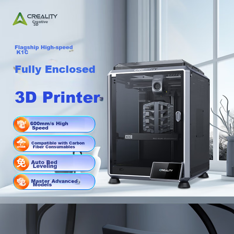 Creality 3D K1C 2025 Model Desktop 3D Printer